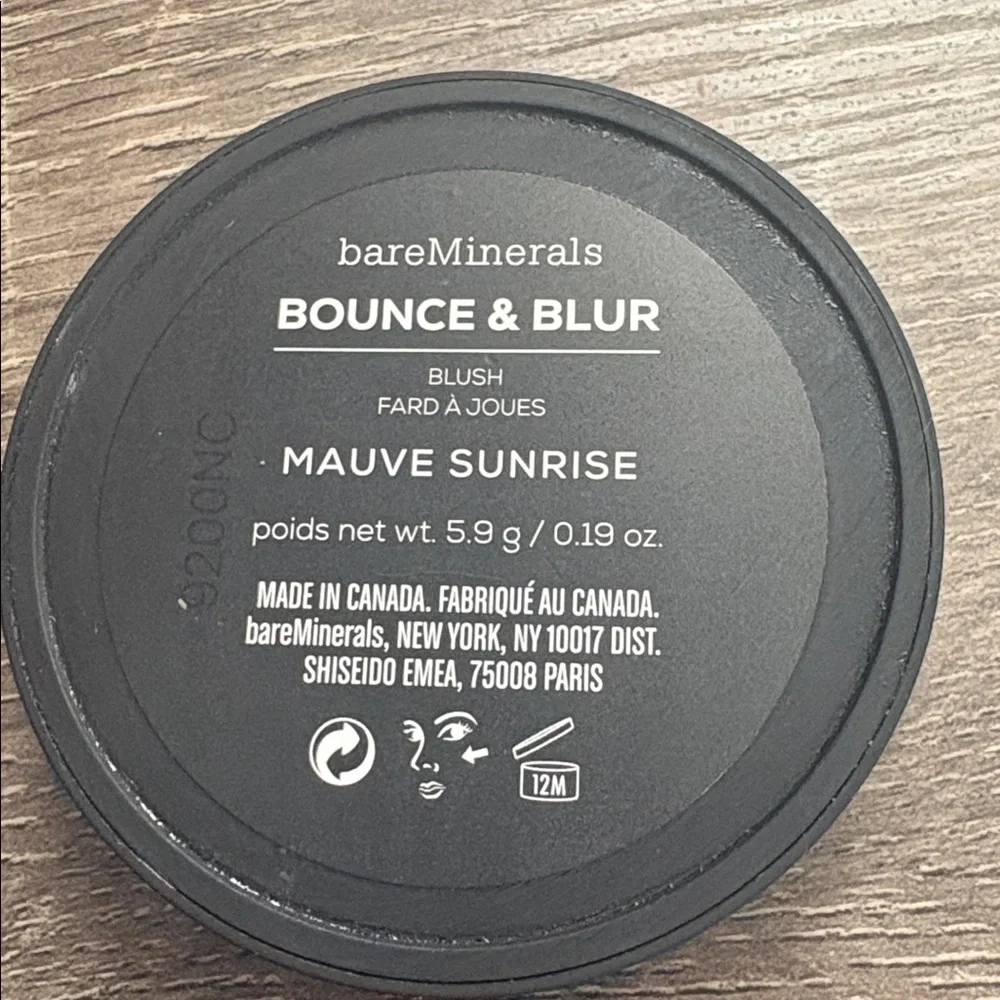 bareMinerals Bounce & Blur Blush - Mauve Sunrise